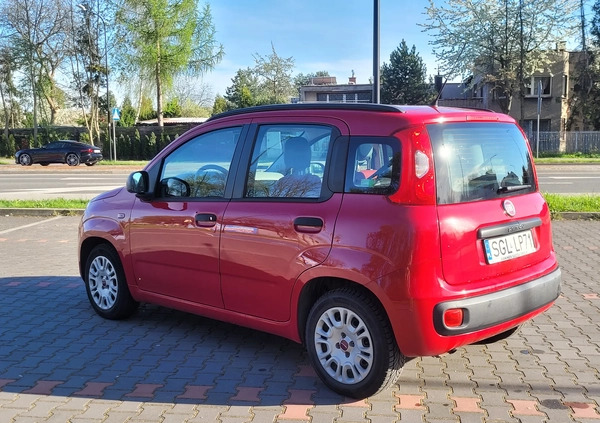 Fiat Panda cena 22900 przebieg: 117000, rok produkcji 2013 z Zabrze małe 56